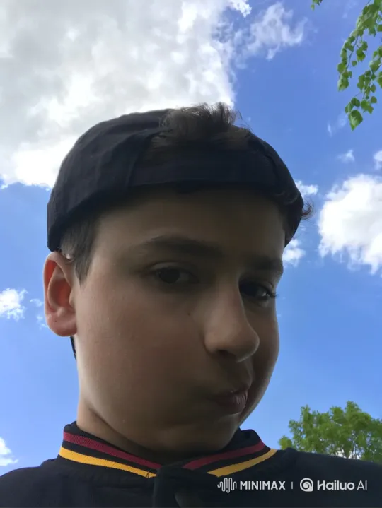 Young Person Encounters Police, Leaves with Them – AI Generated Video | Hailuo AI