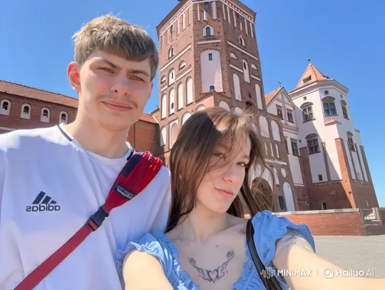 Young Family's Intimate Moment Captured on Video – AI Generated Video | Hailuo AI