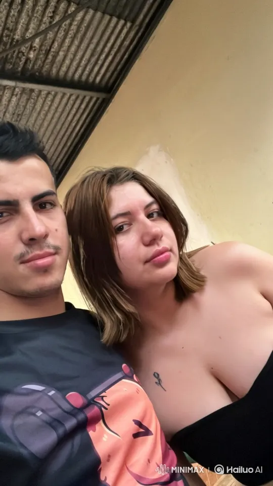 Young Family's Intimate Moment Captured on Video – AI Generated Video | Hailuo AI
