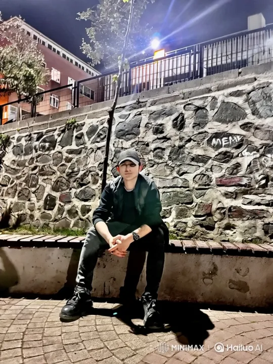 Young Man Questioned and Detained by Police Officers – AI Generated Video | Hailuo AI