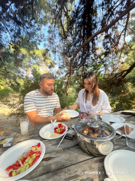 Family Embrace Captured in Candid Summer Video – AI Generated Video | Hailuo AI