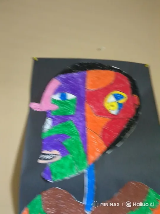 Static Paper Artwork Comes to Life in Stop-Motion Video – AI Generated Video | Hailuo AI