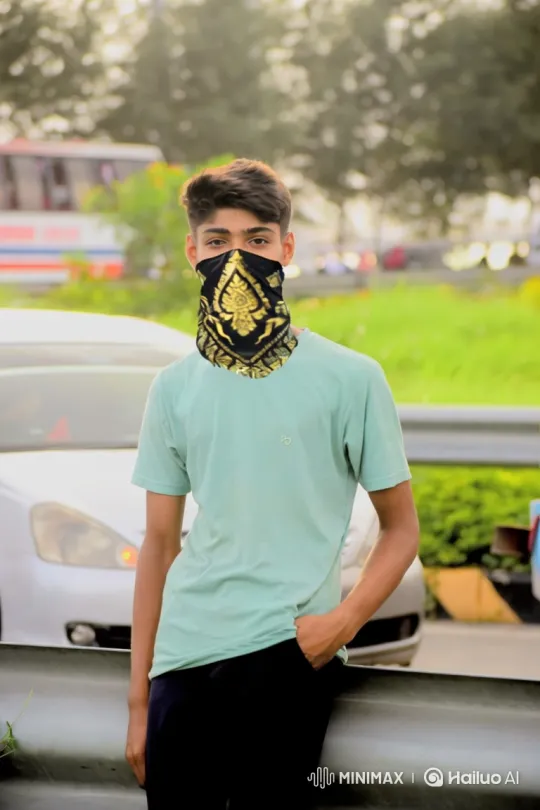 Young Man Drives Away in Lamborghini Veneno – AI Generated Video | Hailuo AI