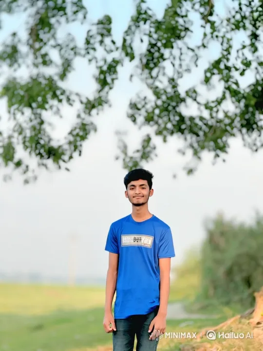 Peaceful Park Encounter: A Young Couple's Serene Connection – AI Generated Video | Hailuo AI