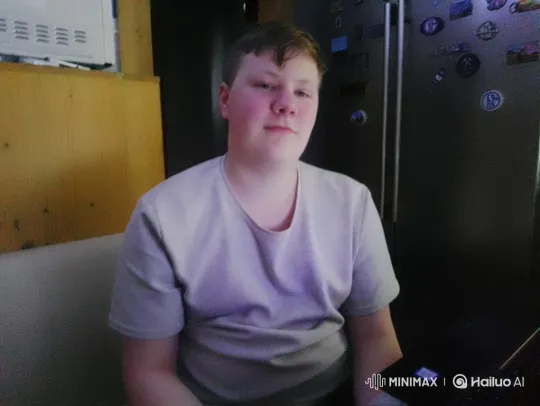 Young Person Melts into Shapeless Mass on Couch – AI Generated Video | Hailuo AI