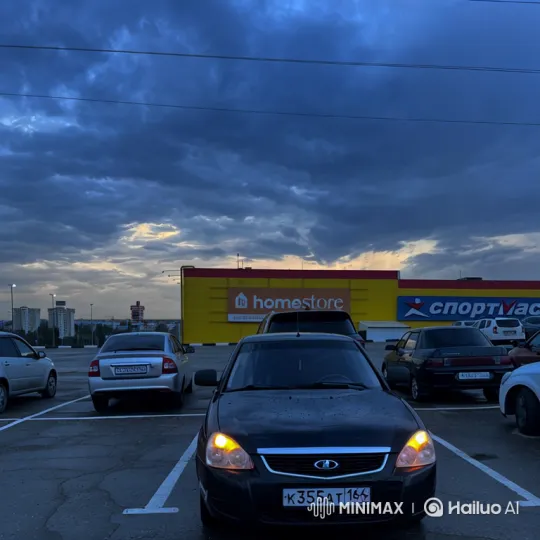From Parking Lot to Planetary View: A Cinematic Journey – AI Generated Video | Hailuo AI