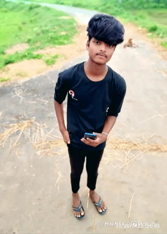 Young Man Meets Narendra Modi on Rural Road – AI Generated Video | Hailuo AI