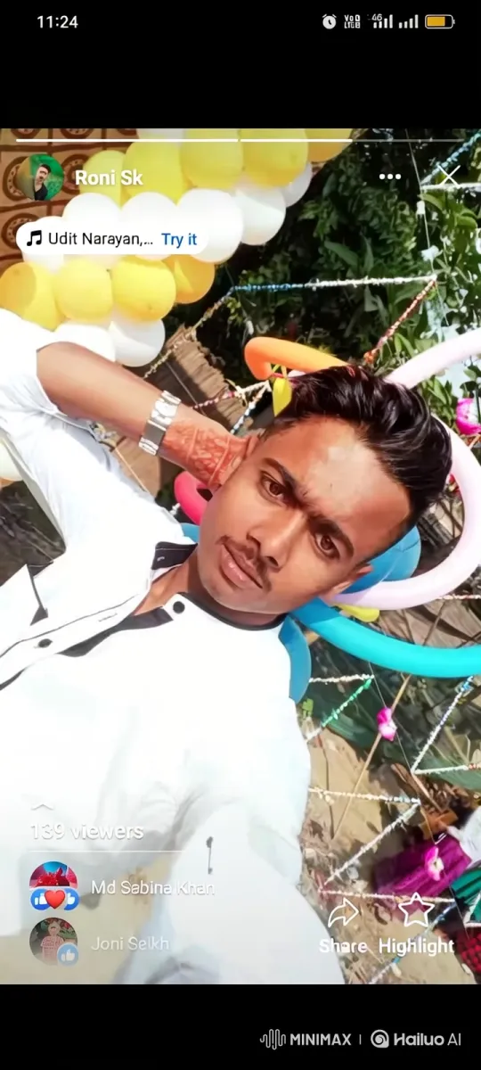 Young Couple in Golden Hour Park Moment – AI Generated Video | Hailuo AI