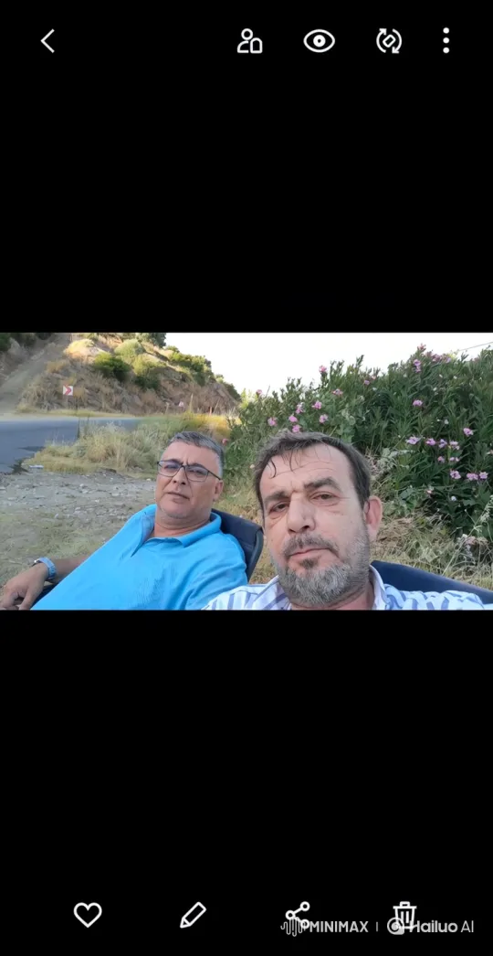 Middle-Aged Men Share Intimate Outdoor Kiss – AI Generated Video | Hailuo AI
