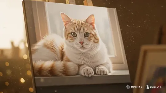 Cat Poo, Woman Eat, Worms Emerge – AI Generated Video | Hailuo AI