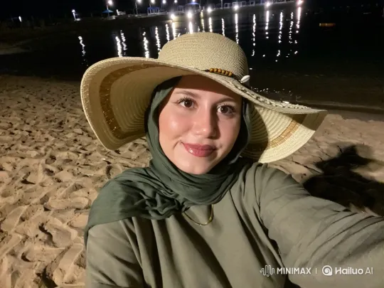 Intimate Family Moment on a Beach at Night – AI Generated Video | Hailuo AI