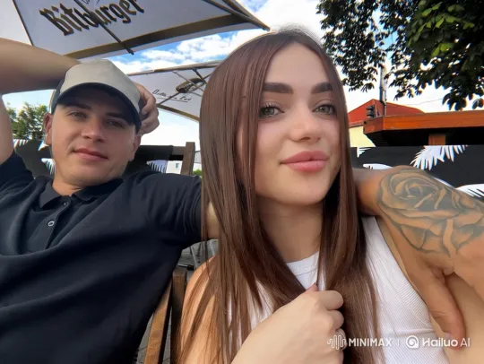 Family Embrace Captured on Summer Patio – AI Generated Video | Hailuo AI