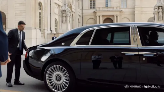 Prime Minister Modi Arrives in Style for Official Meeting – AI Generated Video | Hailuo AI