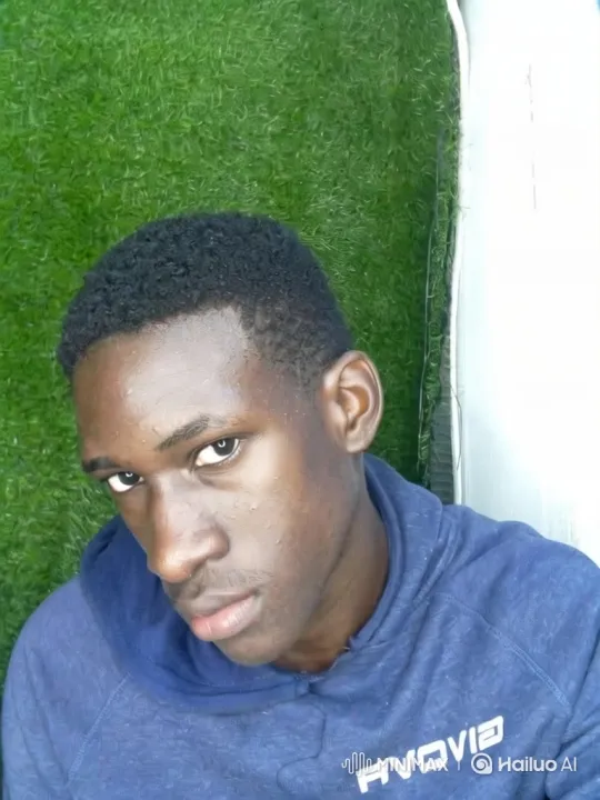 Young Black Man Joyfully Runs Across Frame – AI Generated Video | Hailuo AI