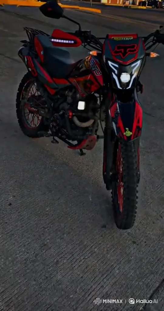 Motorcycle Transforms into Futuristic Personal Jet – AI Generated Video | Hailuo AI