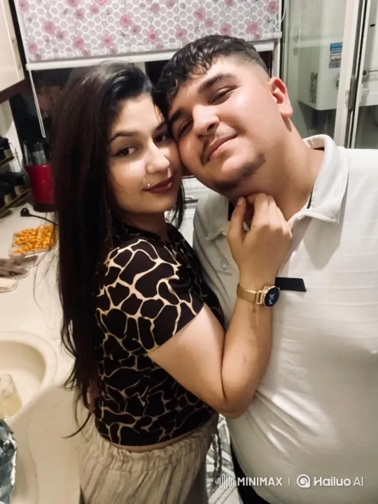 Family Embrace in Warm Kitchen Setting – AI Generated Video | Hailuo AI