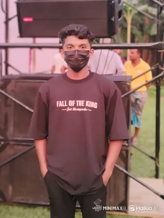 Young Couple Shares Silent Moment on Lawn – AI Generated Video | Hailuo AI