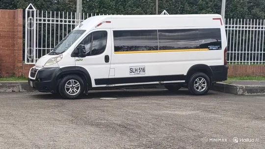 White Van Transforms with Pneumatic Lowering System – AI Generated Video | Hailuo AI