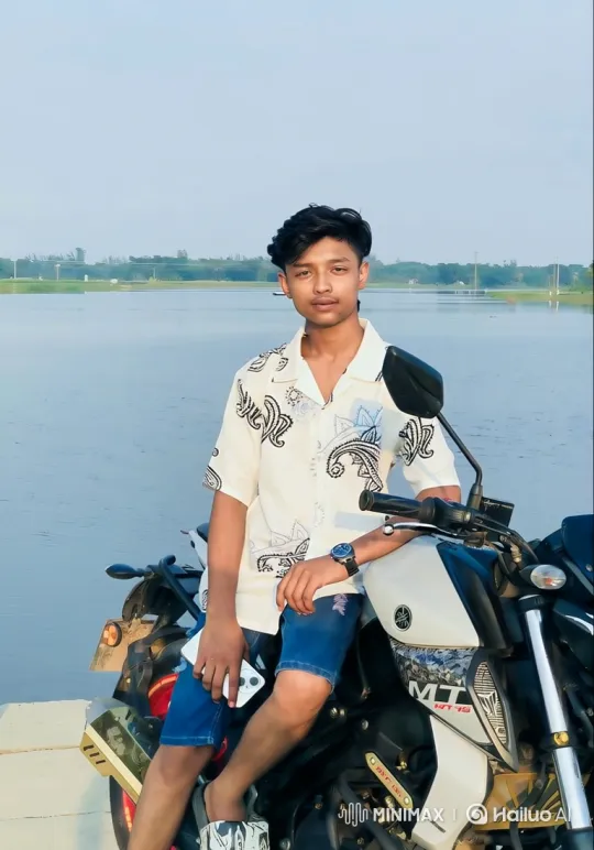 Young Couple Shares Intimate Moment by Serene Water – AI Generated Video | Hailuo AI