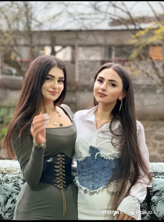 Family Portrait: Golden Hour Hug in Country Yard – AI Generated Video | Hailuo AI