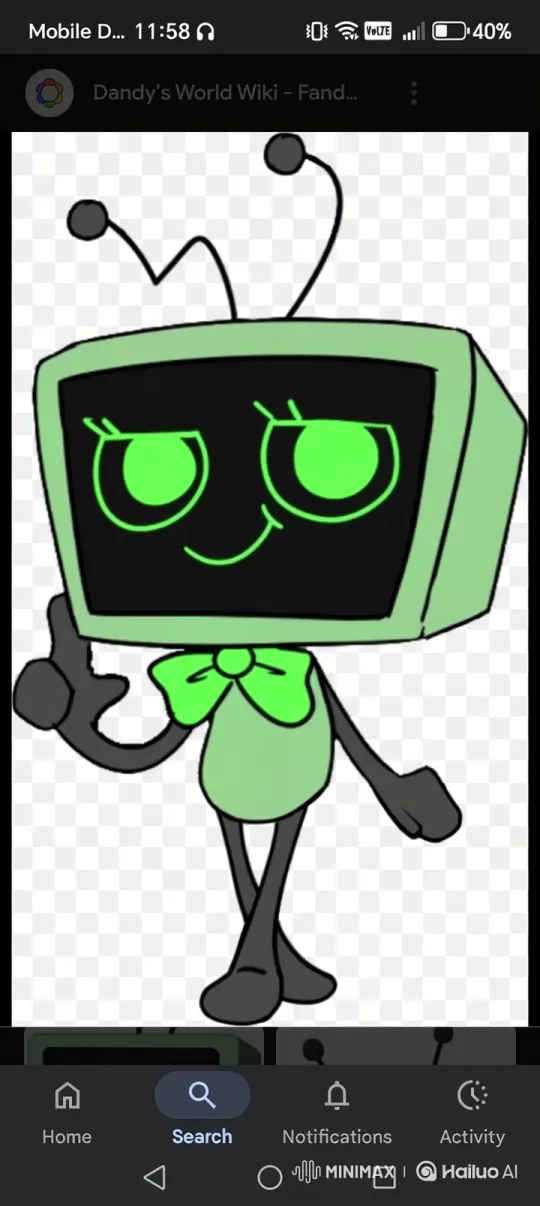 Cartoon Character Eats Chocolates, Belly Expands, Heals HP – AI Generated Video | Hailuo AI
