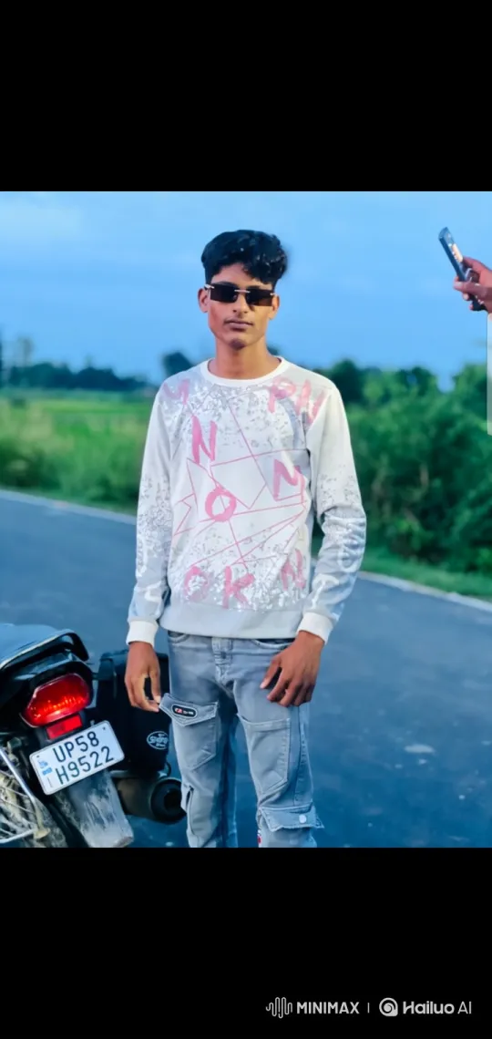 Young Man Meets Narendra Modi on Rural Road – AI Generated Video | Hailuo AI