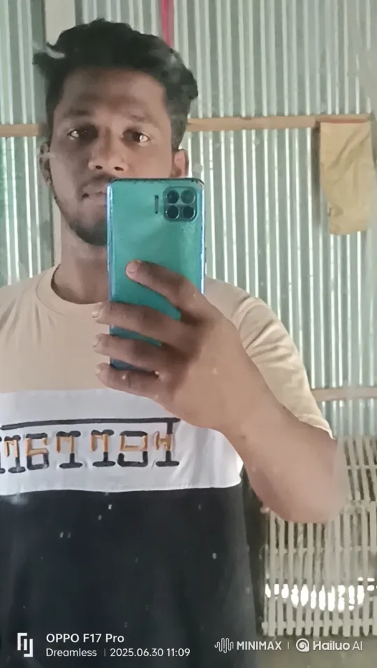Young Man Taking Selfie Amidst City Night Lights – AI Generated Video | Hailuo AI