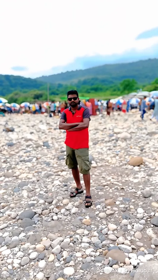 Confident Man Steps into Rolls-Royce on Rocky Terrain – AI Generated Video | Hailuo AI