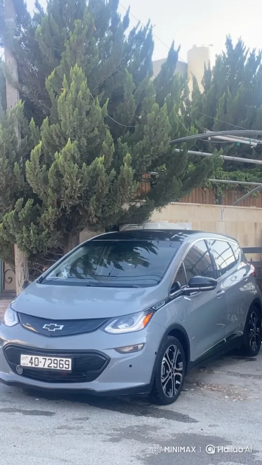 Electric Hatchback Demonstrates Dynamic Air Suspension System – AI Generated Video | Hailuo AI
