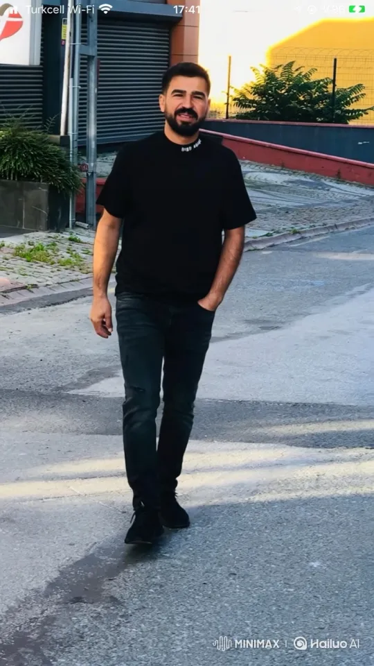 Man Detained by Police on Street, Handcuffed – AI Generated Video | Hailuo AI