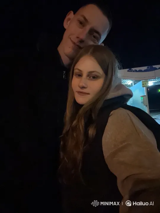 Family Embrace Captured on Summer Night – AI Generated Video | Hailuo AI
