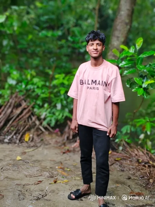 Romantic Encounter in a Golden-Hour Park Setting – AI Generated Video | Hailuo AI