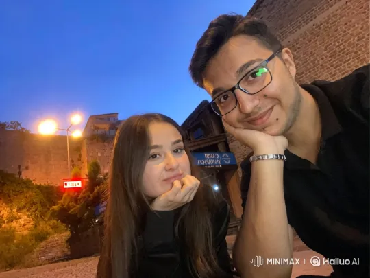 Young Couple and Son's Joyful Outdoor Embrace – AI Generated Video | Hailuo AI