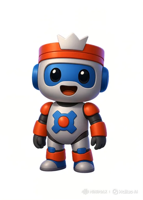 Animated Robot: From Excitement to Explanation – AI Generated Video | Hailuo AI