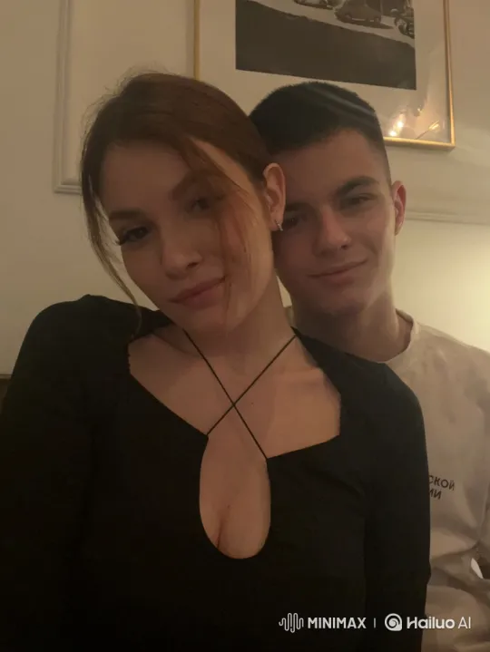 Family Moment: Couple and Child's Tender Embrace – AI Generated Video | Hailuo AI