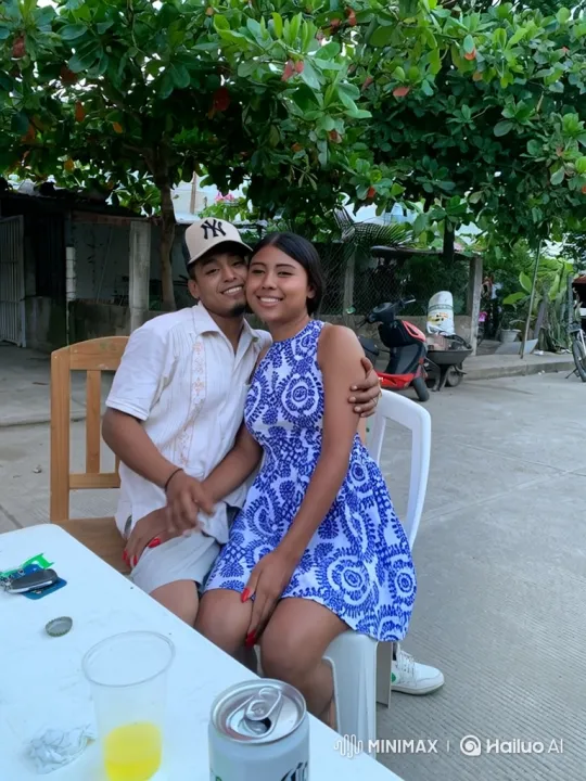 Young Couple and Son Share a Joyful Outdoor Moment – AI Generated Video | Hailuo AI