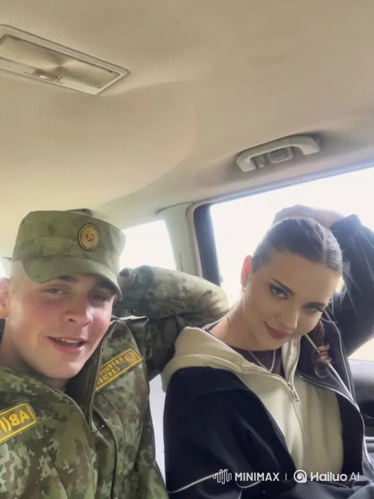 Young Family Embraces in Summer Light – AI Generated Video | Hailuo AI