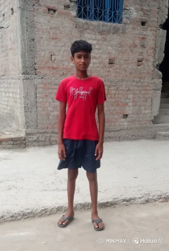 Young Man Meets Man Resembling Modi for Respectful Handshake – AI Generated Video | Hailuo AI