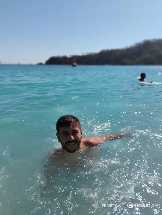 Man Surprised by Underwater Special Forces Team – AI Generated Video | Hailuo AI