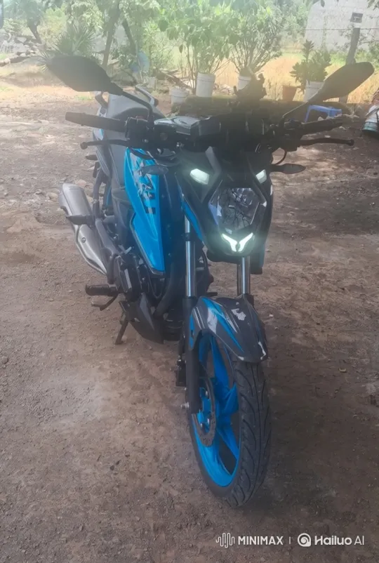 Motorcycle Transforms into a Sleek Airplane – AI Generated Video | Hailuo AI