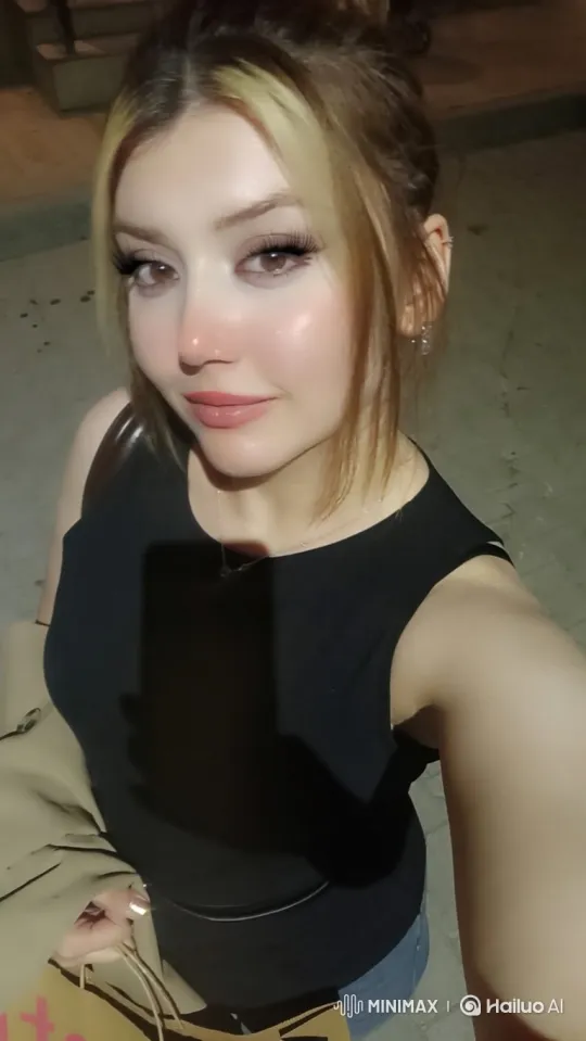 Warm Summer Night: Mother and Son's Loving Embrace – AI Generated Video | Hailuo AI