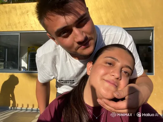 Couple and Daughter Share Tender Outdoor Hug – AI Generated Video | Hailuo AI