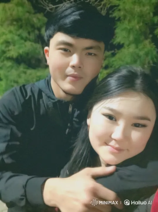 Family Embrace Captured on Summer Evening – AI Generated Video | Hailuo AI