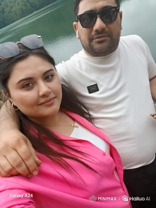 Family's Joyful Moment by Serene Lake – AI Generated Video | Hailuo AI