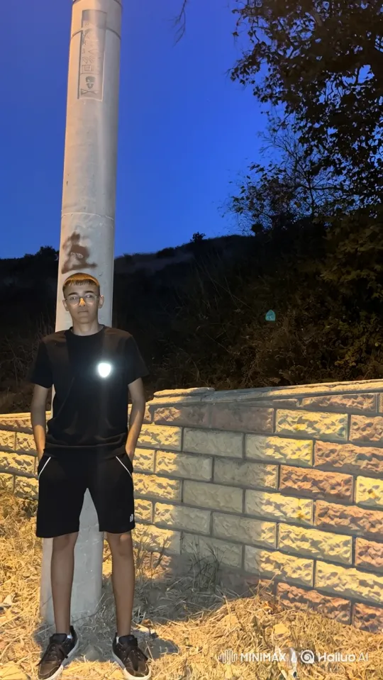 Young Man Assaults Police Officers and Flees at Dusk – AI Generated Video | Hailuo AI