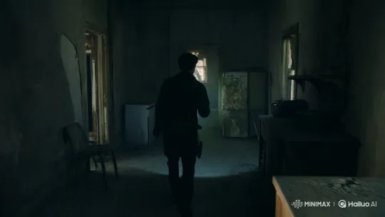 Urban Explorer Discovers Moldy Refrigerator in Abandoned House – AI Generated Video | Hailuo AI