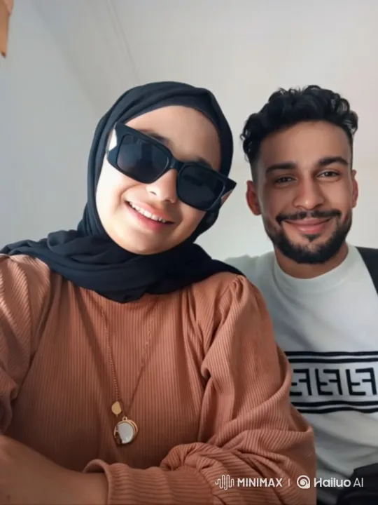 Family Happiness Captured on Summer Evening – AI Generated Video | Hailuo AI