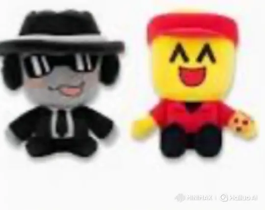 Plush Toys' Silent Confrontation with Gun – AI Generated Video | Hailuo AI