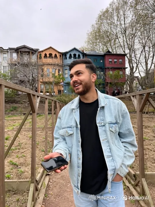Young Man on Dirt Path Detained by Police – AI Generated Video | Hailuo AI
