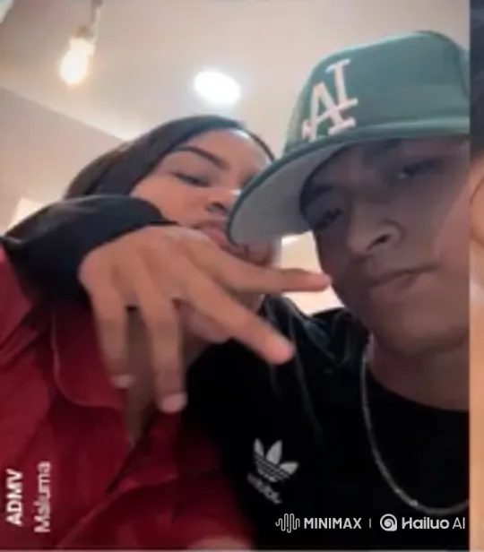 Couple and Daughter's Heartwarming Family Moment – AI Generated Video | Hailuo AI